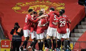 De aanvoerder van Manchester United explodeerde tijdens de wedstrijd